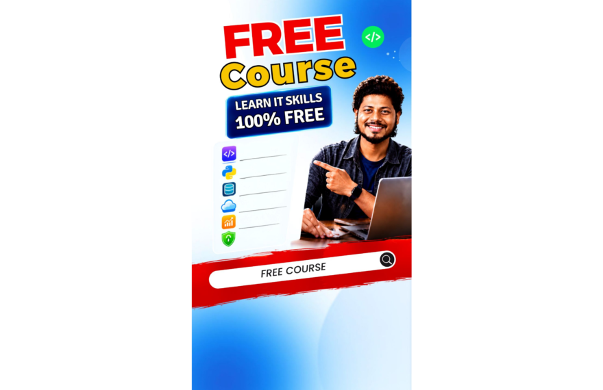 Free unique technology IT courses